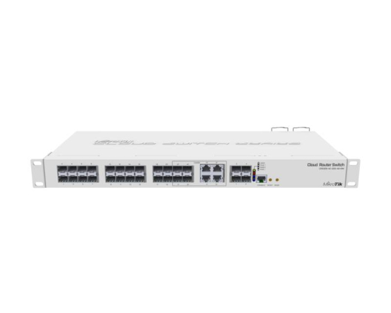 MIKROTIK  (CRS328-4C-20S-4S+RM) RouterOS/SwitchOS L5, Smart switch 