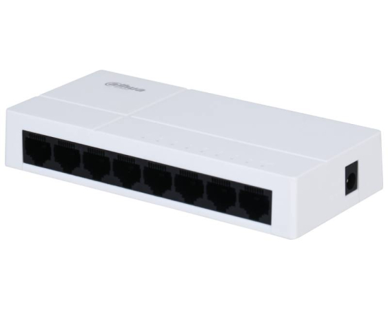 DAHUA  PFS3008-8GT-L-V2 8-portni Gigabitni Switch 