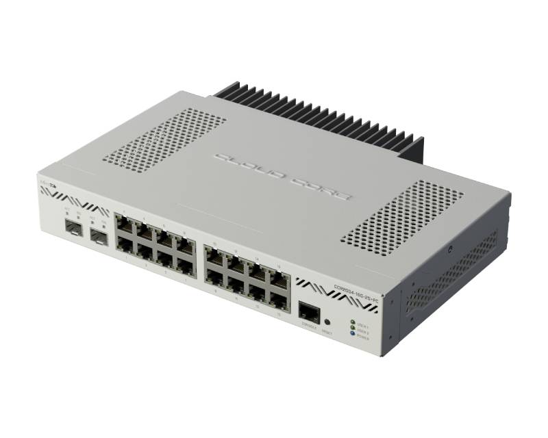 (CCR2004-16G-2S+PC) Cloud Core Router with RouterOS L6 license 