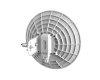 (RBDynaDishG-5HacD) DynaDish 5, antena