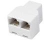 RJ-45 8/8 razdelnik (F/2F)