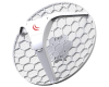 (RBLHG-2nD) LHG 2, RouterOS L3, antena