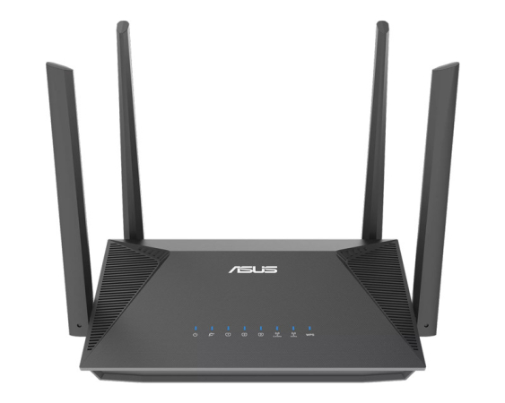 ASUS  RT-AX52 AX1800 Dual-Band Wi-Fi 6 Router 