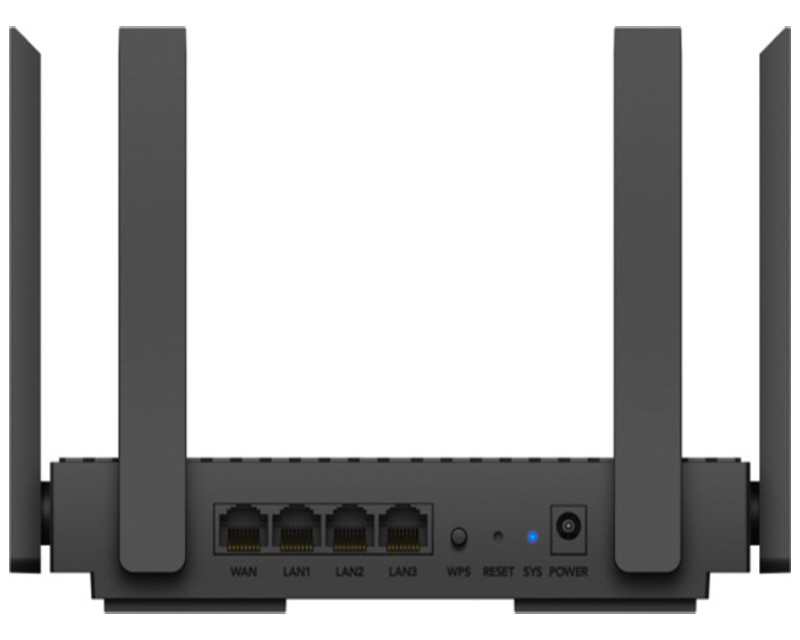 WR1500 AX1500 Gigabit Wi-Fi 6 Router 