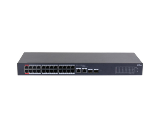 DAHUA  CS4226-24ET-240 26-Port Cloud Managed Desktop Switch with 24-Port PoE 