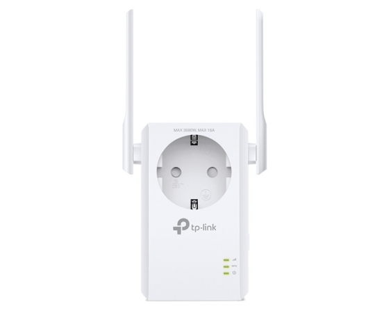 TP-LINK  TL-WA860RE 300Mbps Wi-Fi Range Extender with AC Passthrough 