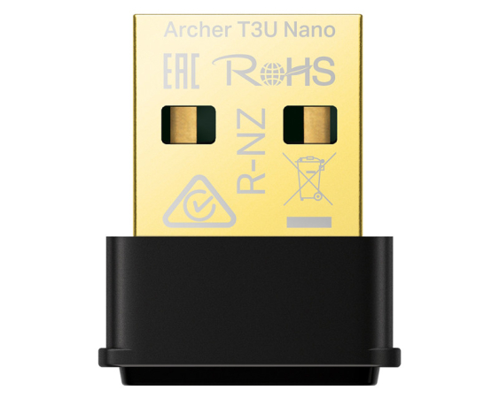 TP-LINK  Archer T3U Nano AC1300 Nano Wireless MU-MIMO USB Adapter 