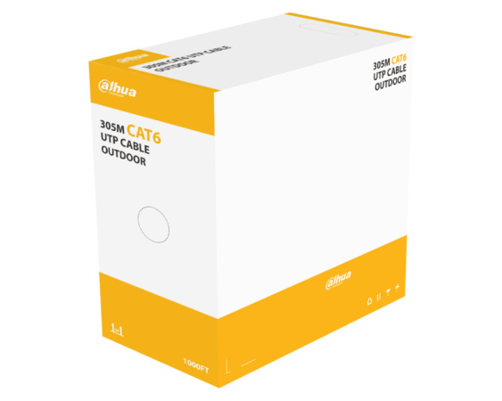 DAHUA  Kabl PFM920-6U Outdoor UTP Cat6 305m 