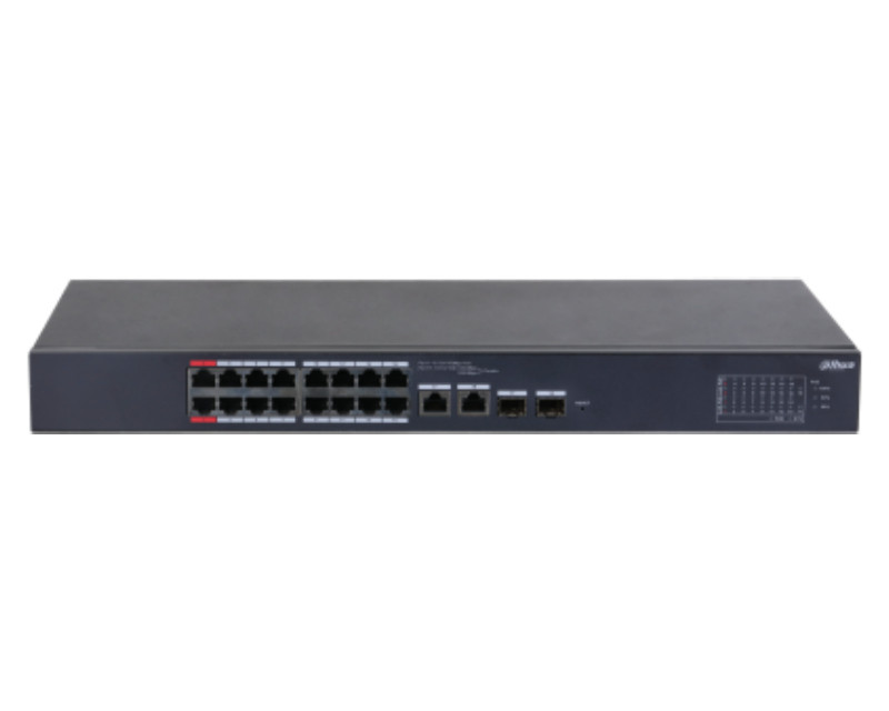 CS4218-16ET-135 18-Port Cloud Managed Desktop Switch with 16-Port PoE
