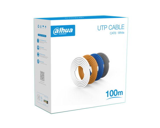 DAHUA  Kabl PFM920I-6U-C-100 UTP CAT6 Cable 100m 