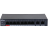 CS4010-8ET-110 10-Port Cloud Managed Desktop Switch with 8-Port PoE