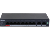CS4010-8GT-110 10-Port Cloud Managed Desktop Gigabit Switch with 8-Port PoE