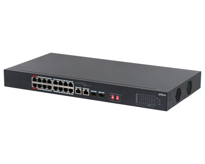 S3218-16ET-135 18port Unmanaged PoE switch