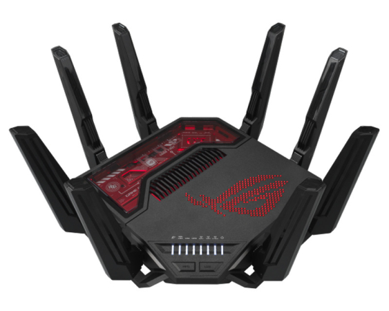 ASUS  ROG Rapture GT-BE19000 Gigabit Wi-Fi 7 Gaming Mesh ruter 