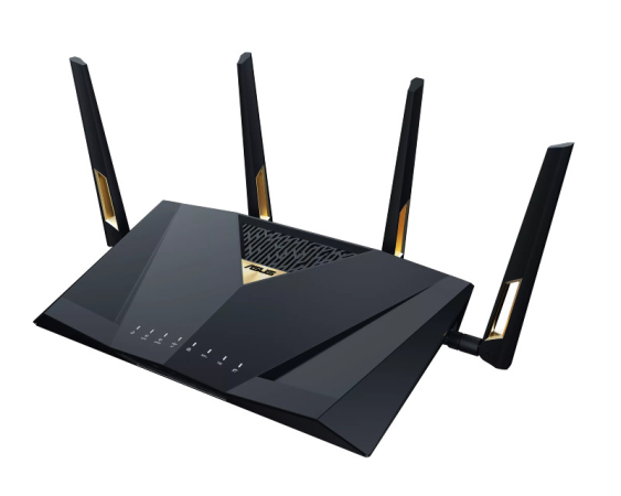 ASUS  RT-BE88U Dual Band Wi-Fi 7 AiMesh extendable ruter 