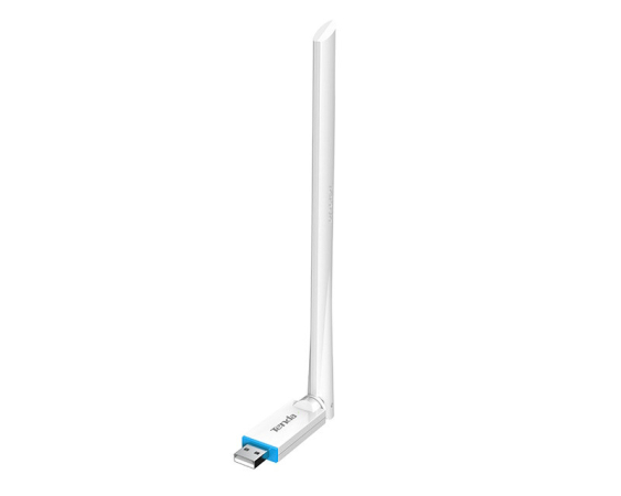 TENDA  U2 300Mbps AX300 Wi-Fi 6 High Gain Wireless USB Adapter (USB Antenna) 