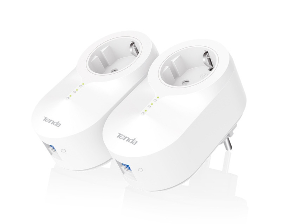 TENDA  PH6 Kit AV1000 Gigabit Powerline Adapter Kit 