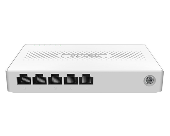TENDA  SM105 5-Port 2.5G Ethernet Switch 