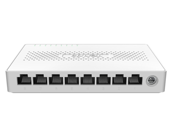 TENDA  SM108 8-Port 2.5G Ethernet Switch 