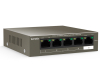TEF1105P-4-63W 5-Port 10/100Mbps Desktop Switch with 4-Port PoE