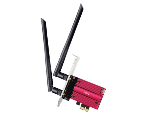 CUDY  WE9300 BE9300 Wi-Fi 7 PCI Express Adapter mrežna karta 