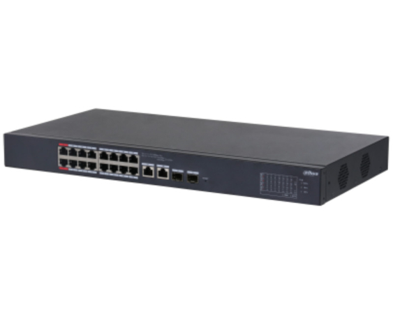 DAHUA  CS4218-16ET-240 18-Port Cloud Managed Desktop Switch with 16-Port PoE 