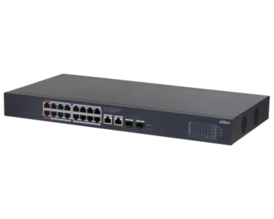 DAHUA  CS4220-16GT-240 20-Port Cloud Managed Desktop Gigabit Switch with 16-Port PoE 