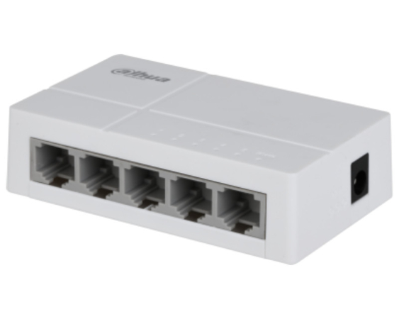 DAHUA  SF1005L 5-Port Unmanaged Ethernet Swit 