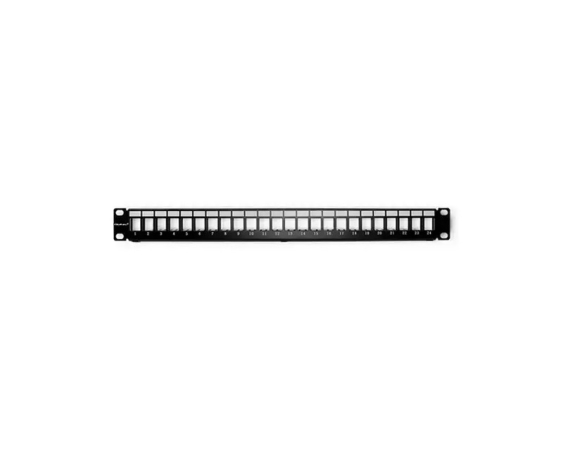 MAXPRO LINE  Pec panel 19 inča, za 24 modula, UTP, 1U 