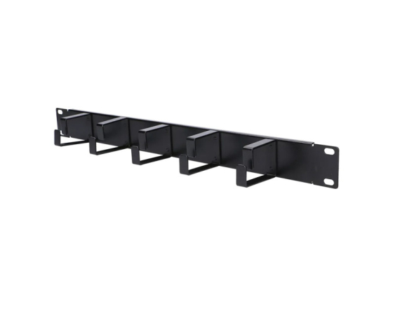 MAXPRO LINE  Panel ranzirni 19 inča, 5 prstenova, metalni, 1U 