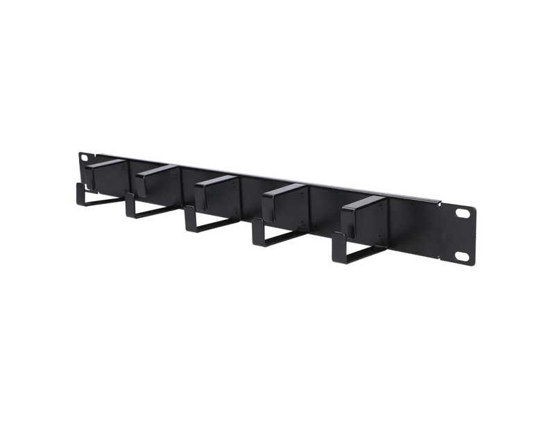 Panel ranzirni 19 inča, 5 prstenova, metalni, 1U 