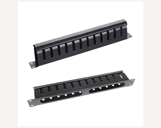 MAXPRO LINE  Panel ranzirni 19 inča, kanalica, metalni, 1U 