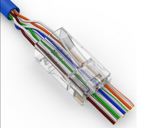 MAXPRO LINE  Konektor RJ45, Cat.5e, UTP 