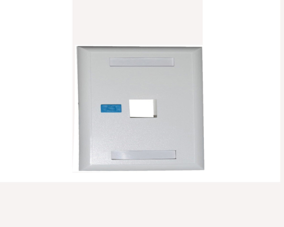 MAXPRO LINE  Uticnica modularna, za 1 RJ45 modul, 86x86mm 