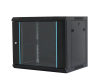 Rack orman nazidni, 18U, 600x600, staklena vrata 