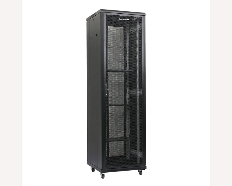 Rack orman samostojeći, 42U, 800x1000, perforirana vrata (pakovanje od 5 kutija) 