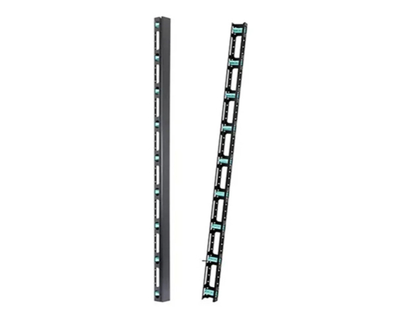 MAXPRO LINE  Vertikalni panel ranzirni, 42U, 94x70mm, par 