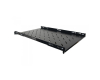 Polica za rack orman, 500mm, podesiva, 1U