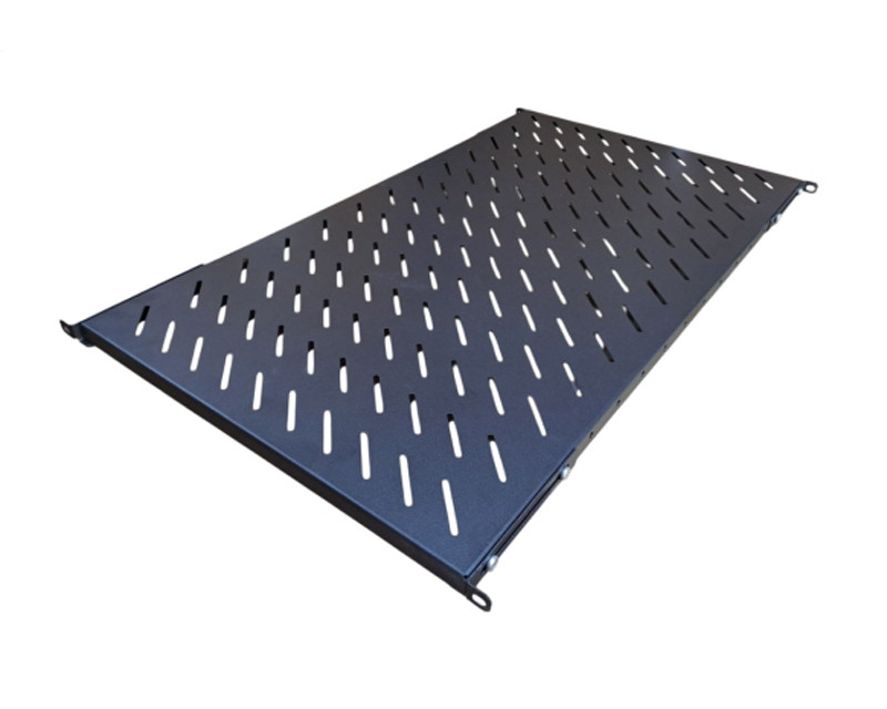 Polica za rack orman, 475mm, fiksna, 1U