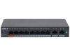 CS4010-8ET-60 10-Port Cloud Managed Desktop Switch with 8-Port PoE