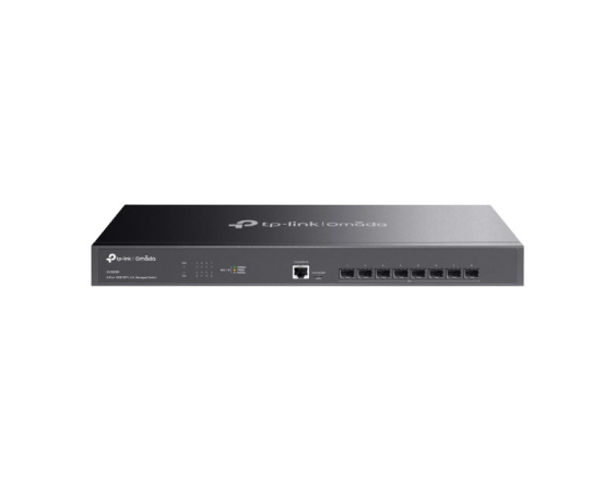 TP-LINK  SX3008F Omada 8-port 10GB upravljivi switch 