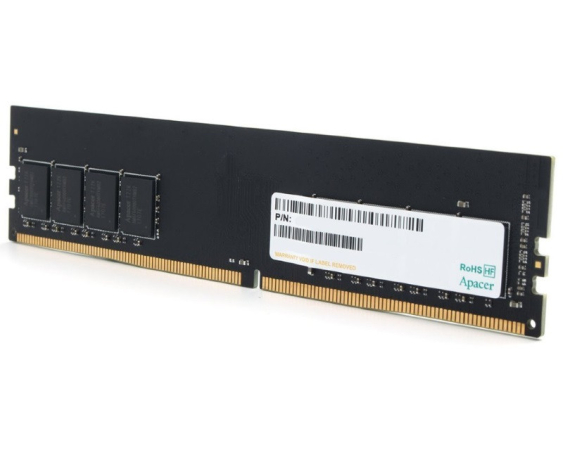 APACER  DIMM DDR4 4GB 2666MHZ EL.04G2V.KNH 