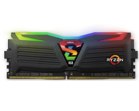 GEIL  DIMM DDR4 16GB (2x8GB kit) 3200MHz Super Luce RGB GALS416GB3200C16ADC 