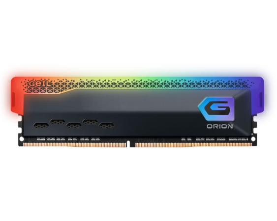 GEIL  DIMM DDR4 8GB 3600MHz Orion RGB Gray GAOSG48GB3600C18BSC 