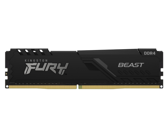 KINGSTON DIMM DDR4 8GB 3200MHz KF432C16BB/8 Fury Beast Black