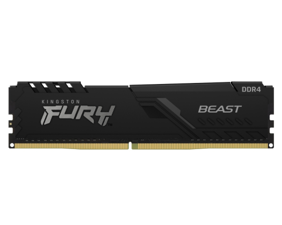 KINGSTON  DIMM DDR4 8GB 3200MT/s KF432C16BB/8 Fury Beast Black 