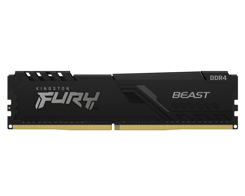 DIMM DDR4 8GB 3600MT/s KF436C17BB/8 Fury Beast Black 