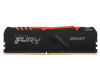 DIMM DDR4 8GB 3600MT/s KF436C17BBA/8 Fury Beast RGB 