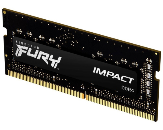 KINGSTON  SODIMM DDR4 8GB 3200MT/s KF432S20IB/8 Fury Impact 