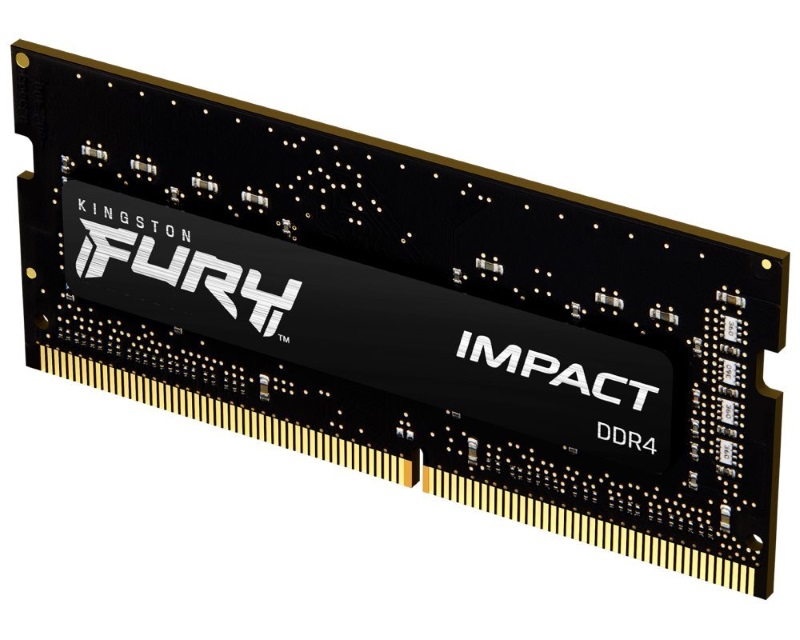 SODIMM DDR4 8GB 3200MT/s KF432S20IB/8 Fury Impact